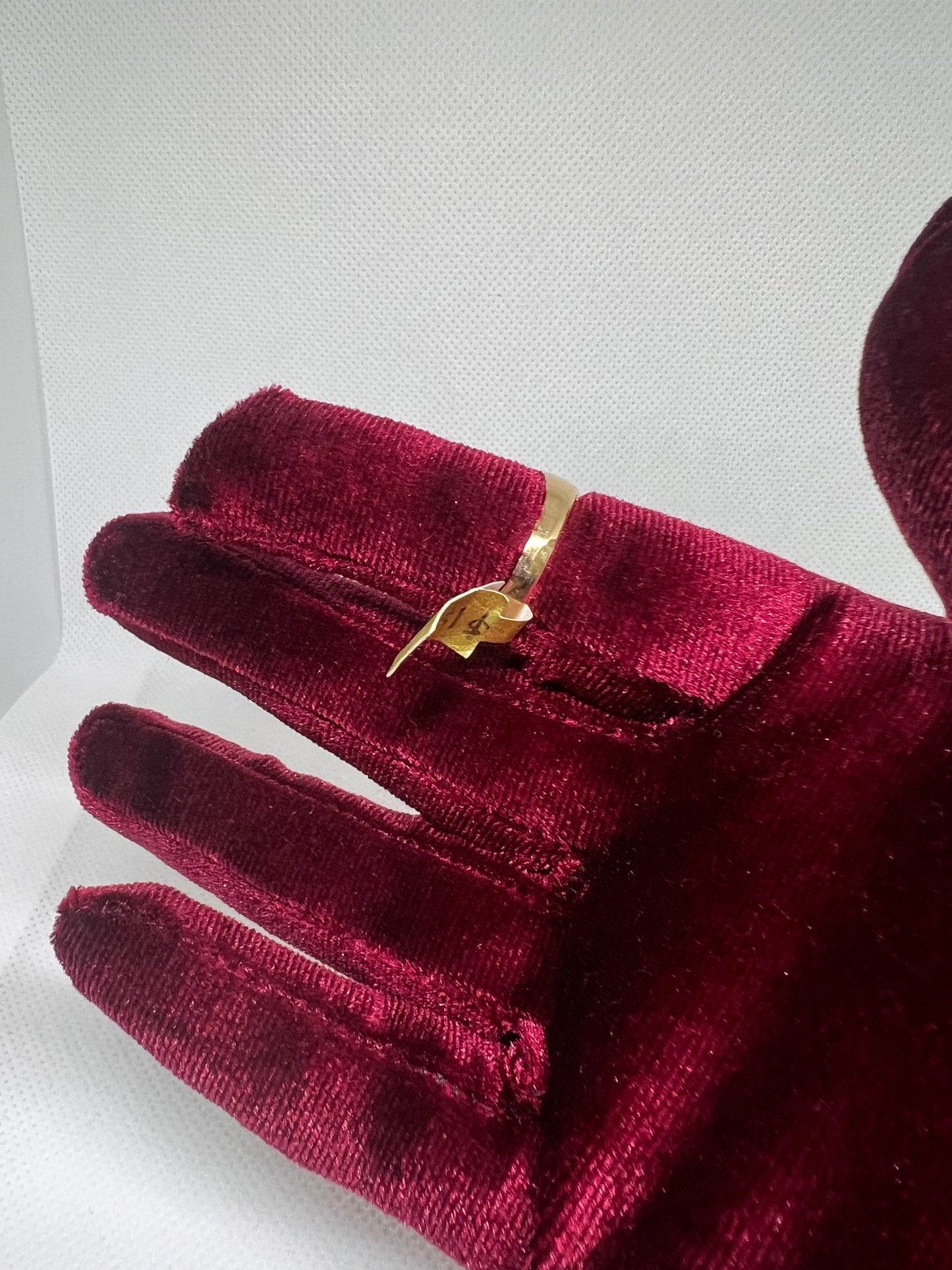 10K Solid Gold Lion Ring - Chain Included