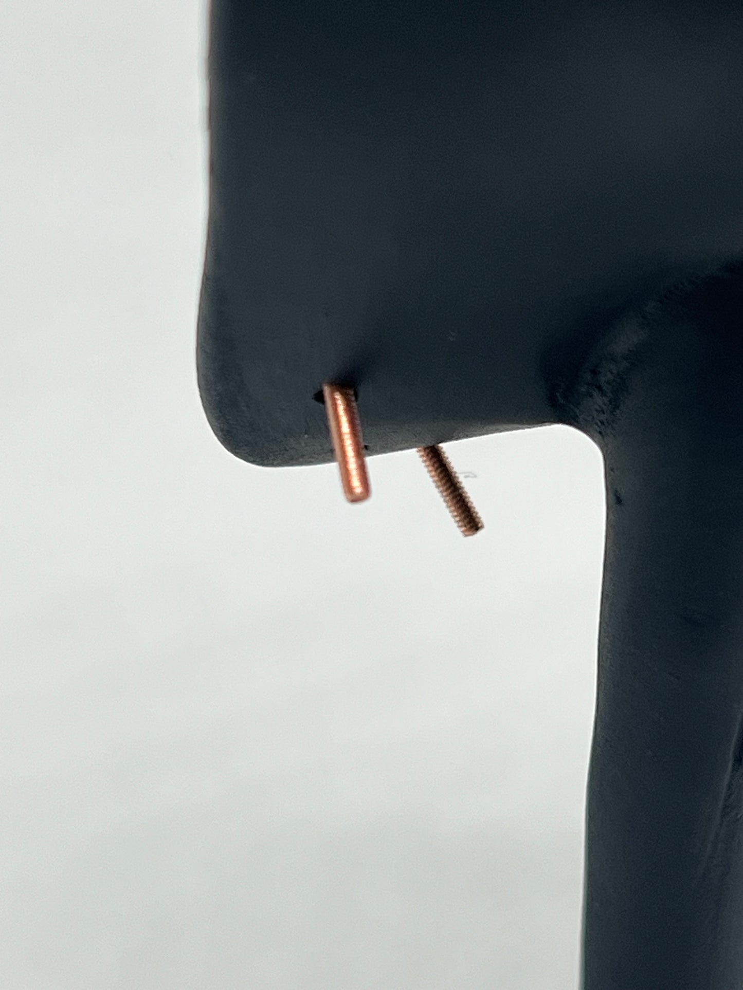 Rose Gold Vermeil Flower Moissanite Earrings