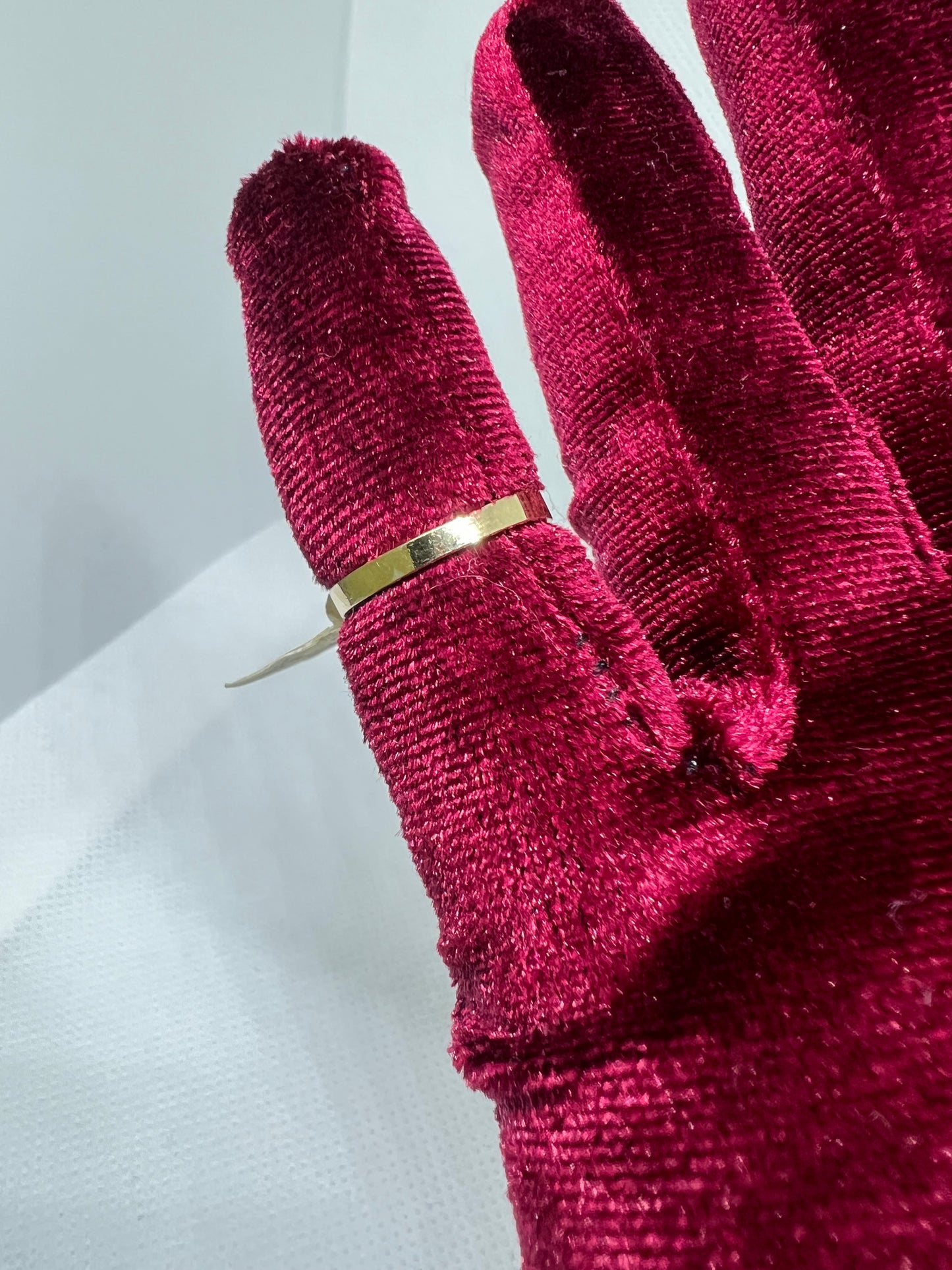 10K Solid Gold Nugget Ring