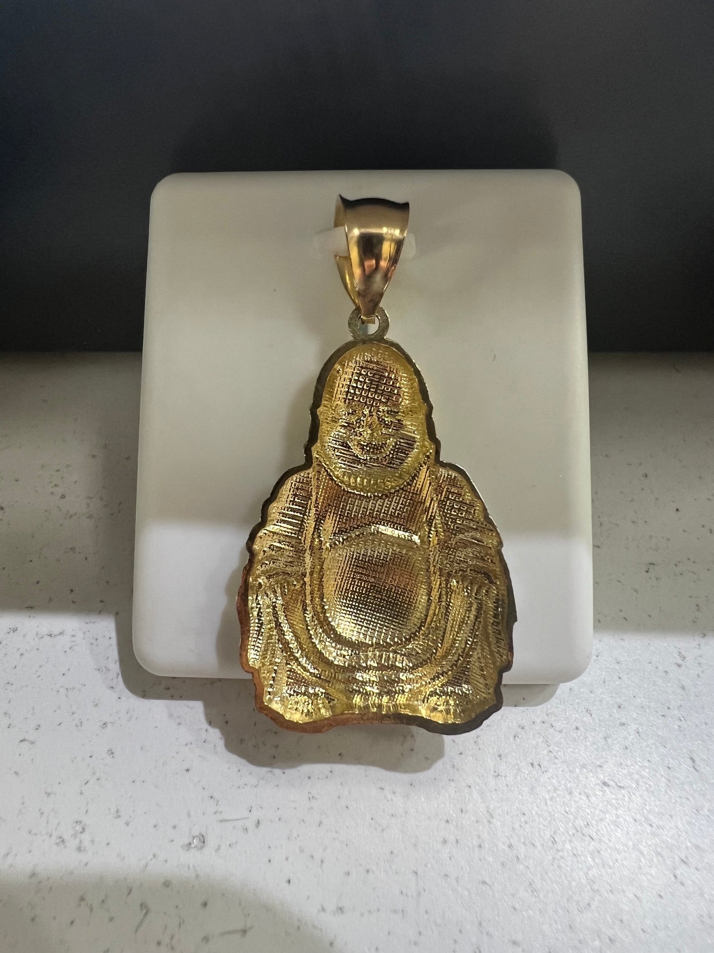 10K Gold Buddha Pendant