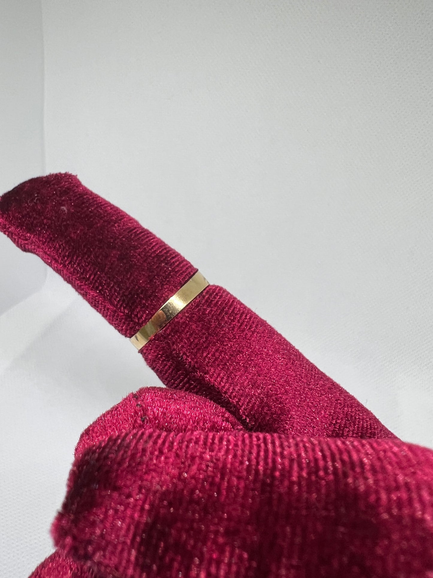 10K Solid Gold Nugget Ring