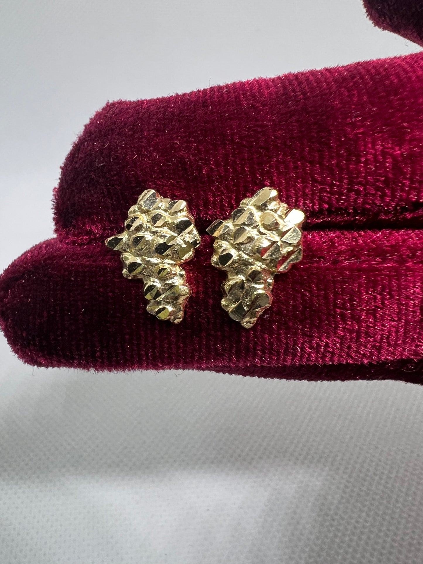 FLASH SALE ALL NUGGET EARRINGS 25% OFF - CHAIN INCLUDED