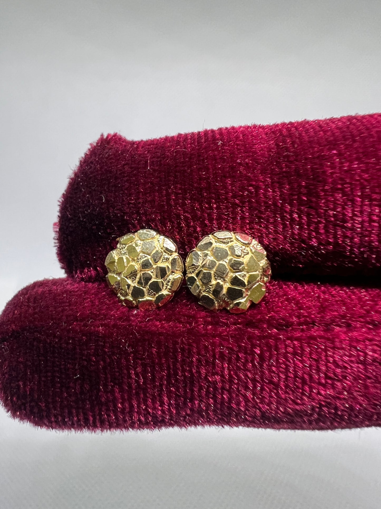 FLASH SALE ALL NUGGET EARRINGS 25% OFF - CHAIN INCLUDED