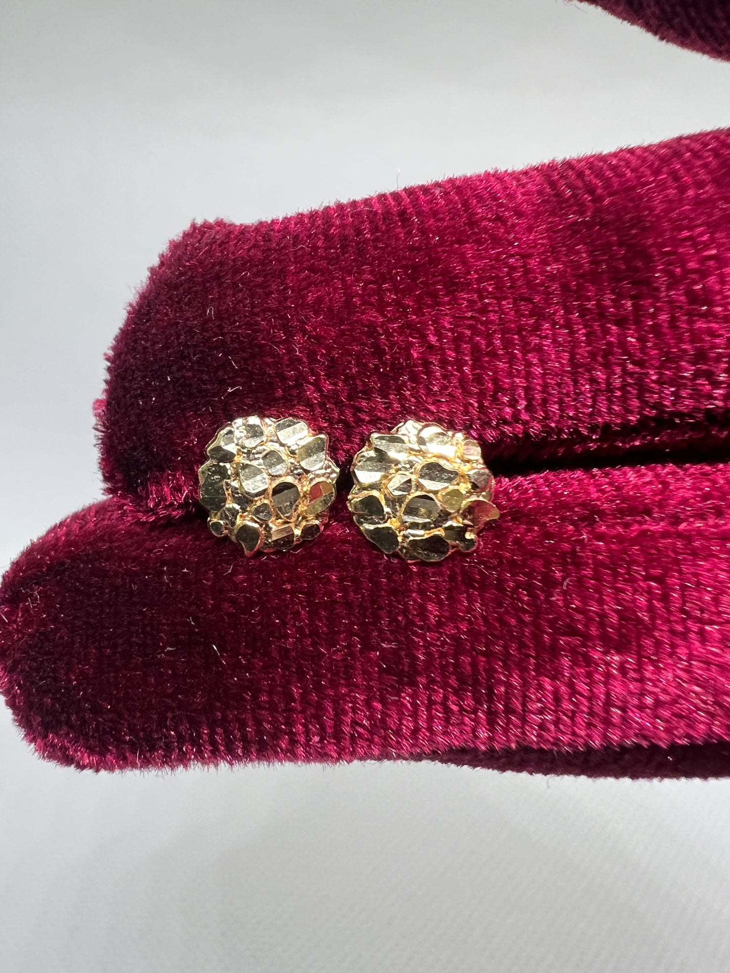 FLASH SALE ALL NUGGET EARRINGS 25% OFF - CHAIN INCLUDED