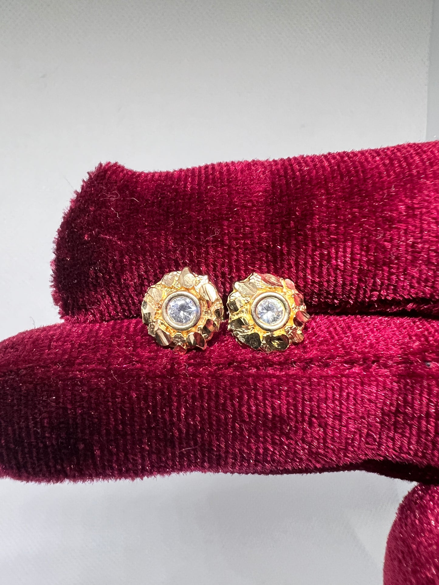 FLASH SALE ALL NUGGET EARRINGS 25% OFF - CHAIN INCLUDED
