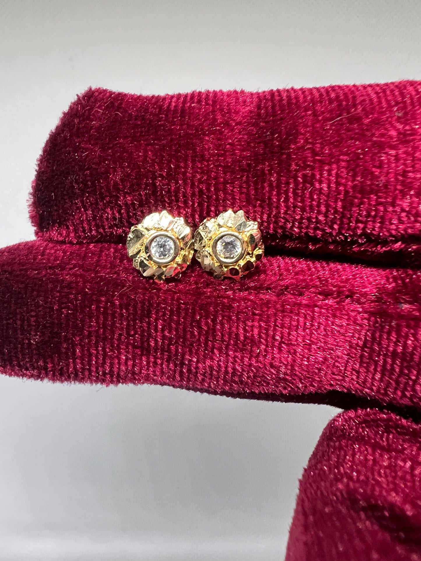 FLASH SALE ALL NUGGET EARRINGS 25% OFF - CHAIN INCLUDED