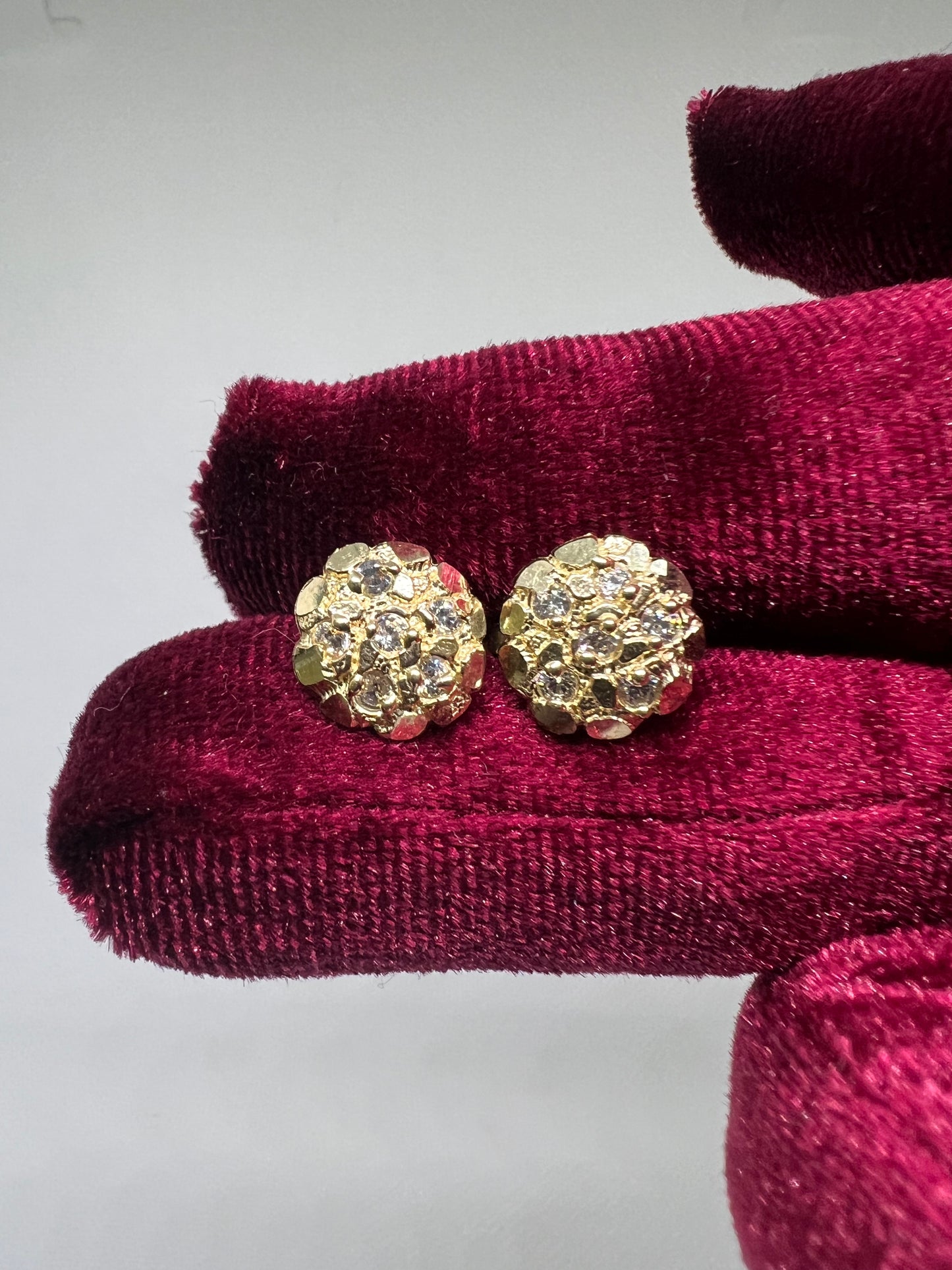 FLASH SALE ALL NUGGET EARRINGS 25% OFF - CHAIN INCLUDED