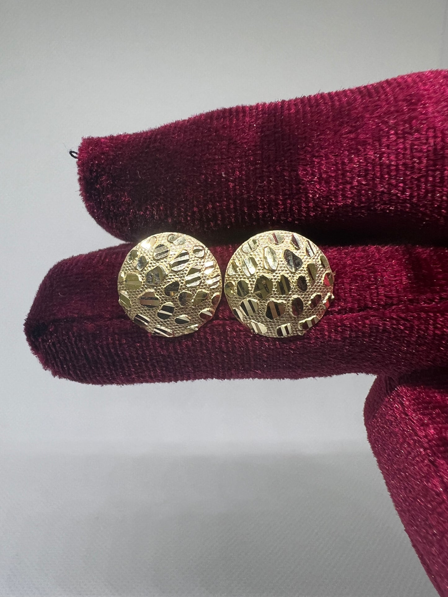FLASH SALE ALL NUGGET EARRINGS 25% OFF - CHAIN INCLUDED