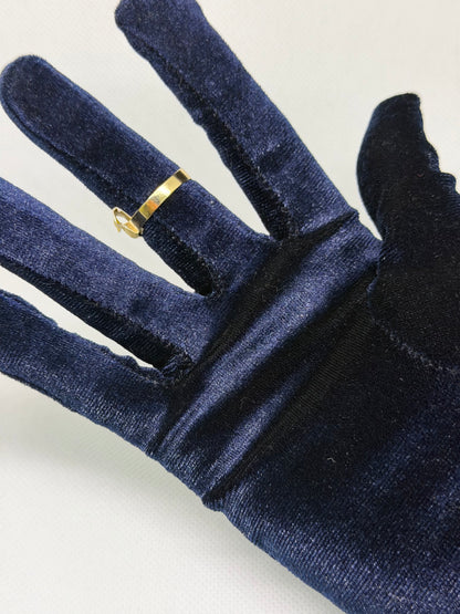 10K Solid Gold Nugget Ring - Size 10