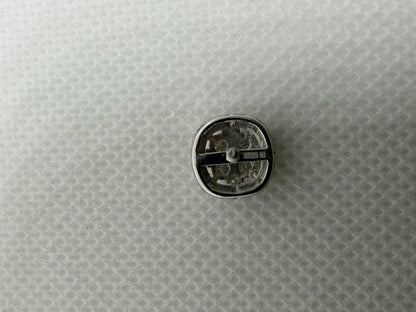 Sterling Silver Halo Setting Moissanite Earrings