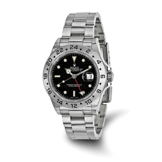 40mm Oyster Explorer I Black Dial Rolex (pre-owned)