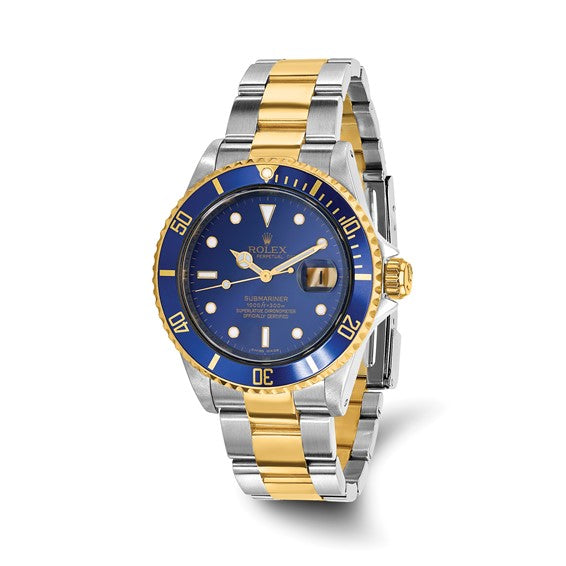 40mm Subarminer Blue Dial Rolex (pre-owned)