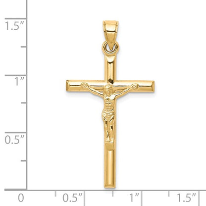 10K Crucifix Pendant Charm