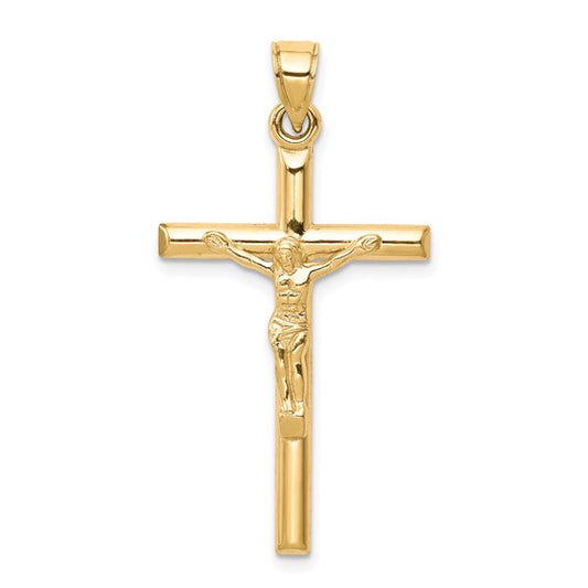 10K Crucifix Pendant Charm