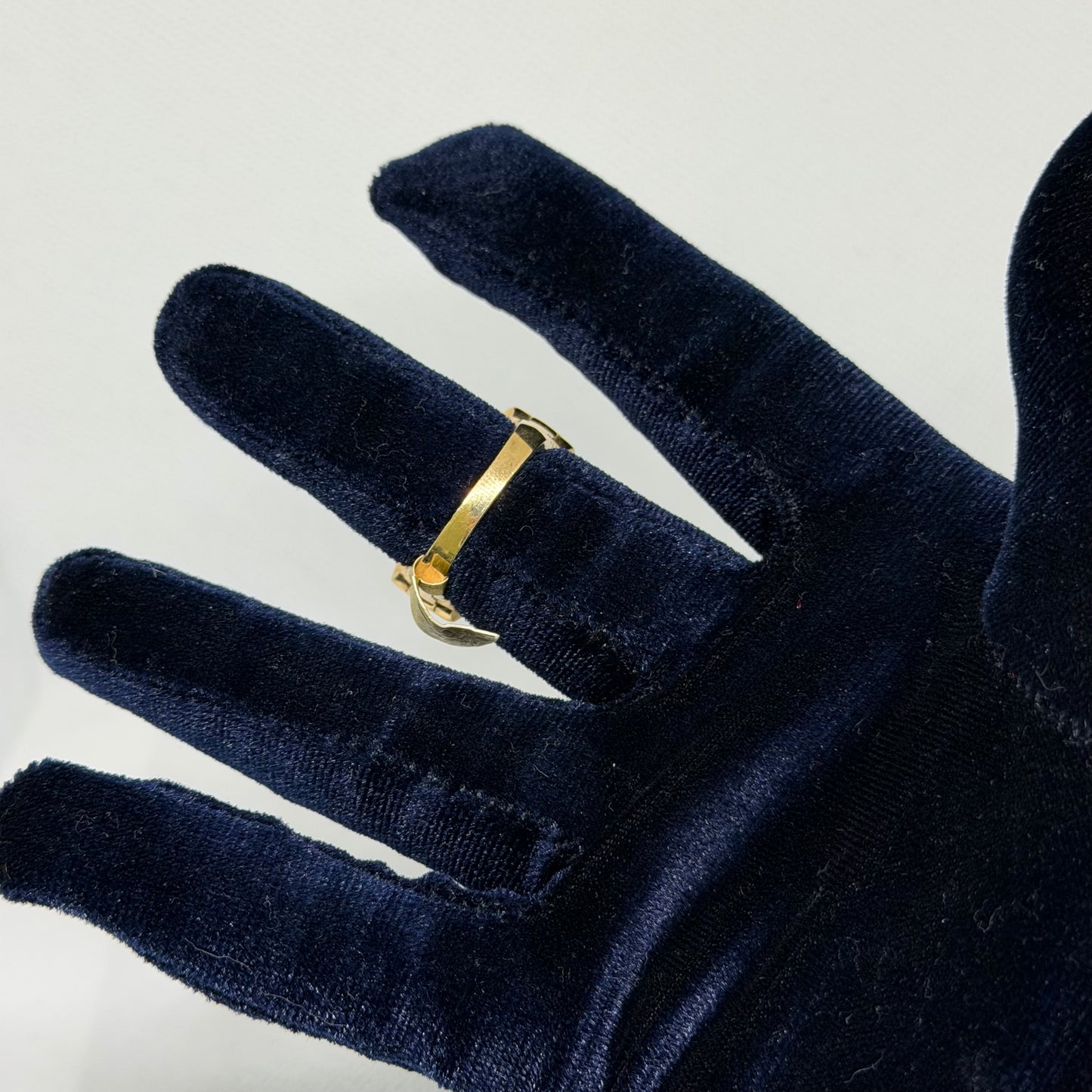 10K Solid Gold Last Supper Gold Ring - Size 10