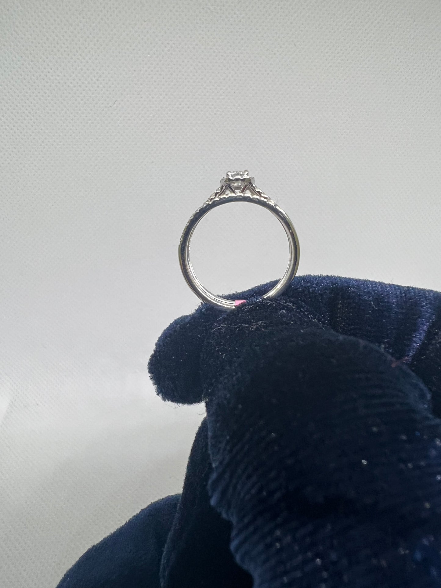 DC CERTIFIED Lab Grown Brilliant Cut Diamond Bridal Set