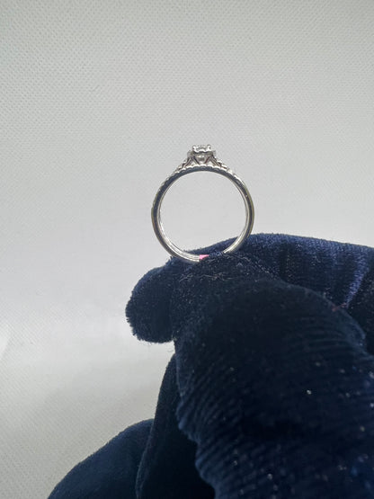DC CERTIFIED Lab Grown Brilliant Cut Diamond Bridal Set
