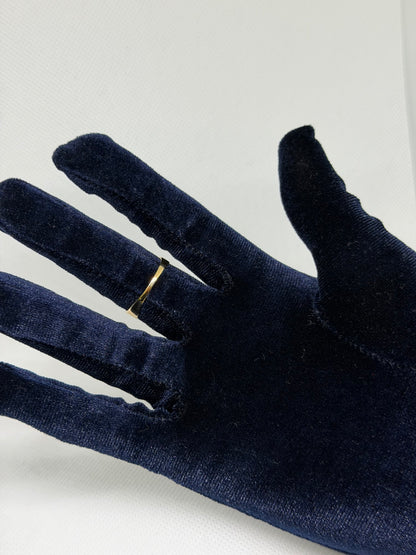 10K Solid Gold Nugget Ring - Size 11