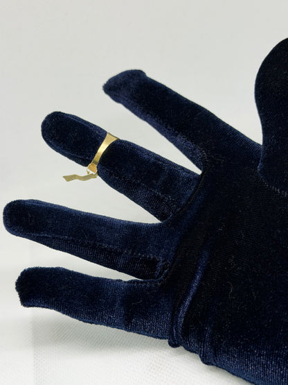 10K Solid Gold Nugget Ring - Size 7