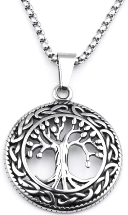 Tree of Life Pendant in Silver