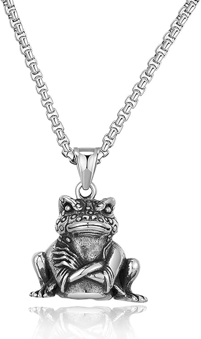 Frog Pendant