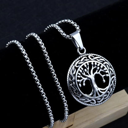 Tree of Life Pendant in Silver