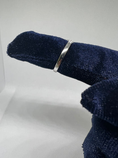 DC CERTIFIED Lab Grown Double Halo Oval Diamond Ring