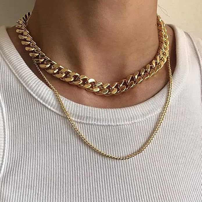 Miami Cuban Chain in Yellow Gold - 12mm