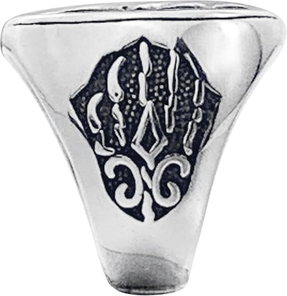 Wolfs Ring in Silver