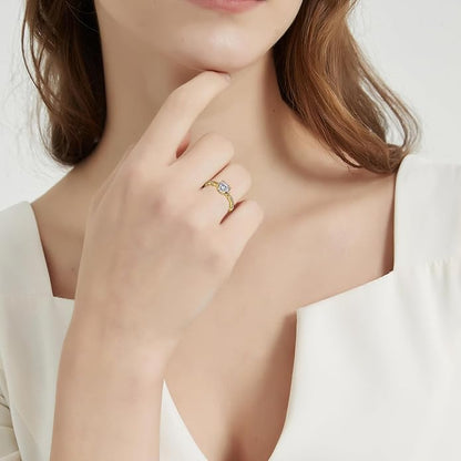 Heart Shape Ring in Gold