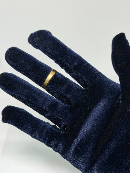 10K Solid Gold Nugget Ring - Size 9