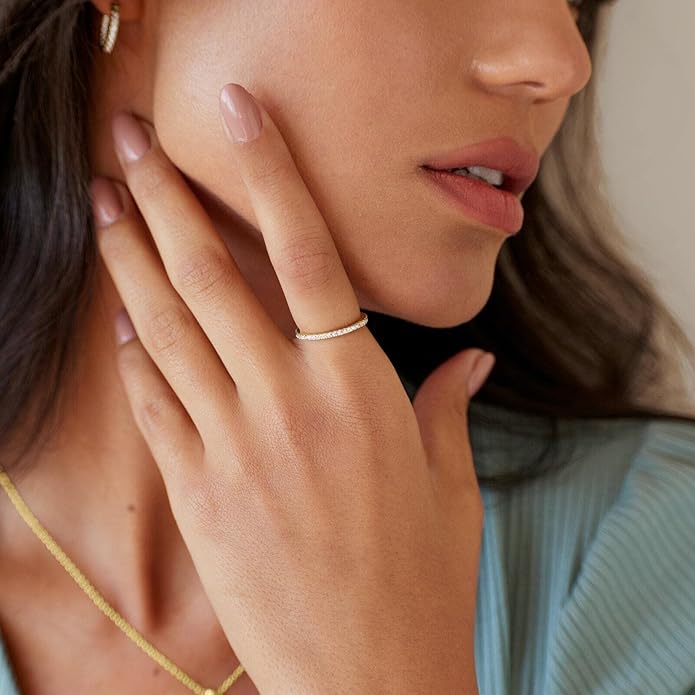 Stackable Ring in Gold