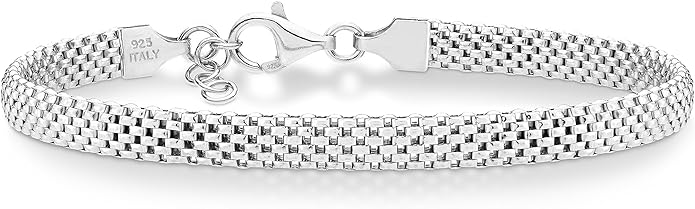 Link Chain in Silver