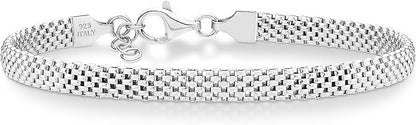 Link Chain in Silver