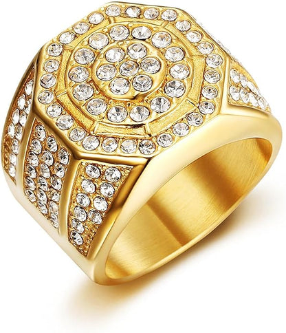 Diamond Ring in Gold