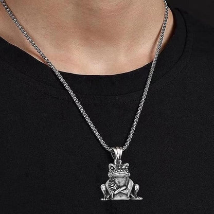 Frog Pendant