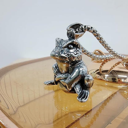 Frog Pendant