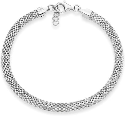 Link Chain in Silver