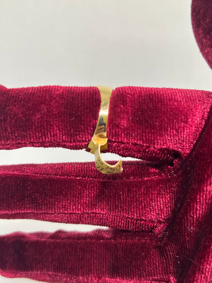 10K Solid Gold Masonic Ring - Chain Included