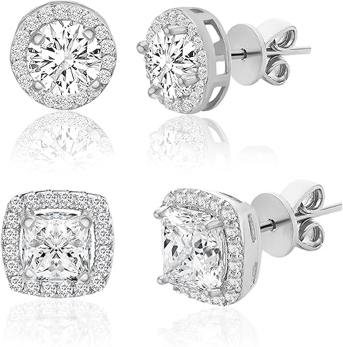 925 Sterling Stud Earrings