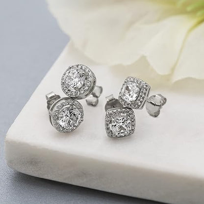 925 Sterling Stud Earrings