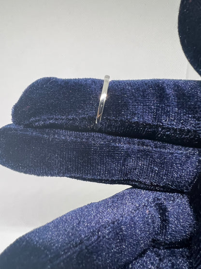 DC CERTIFIED Lab Grown Oval with Baguette Diamond Ring