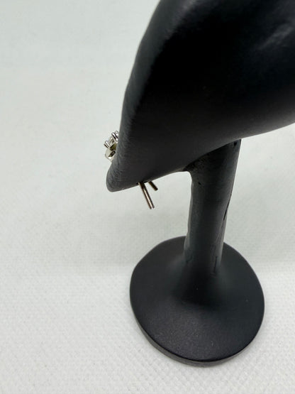 Sterling Silver Halo Setting Solitaire Moissanite Earrings