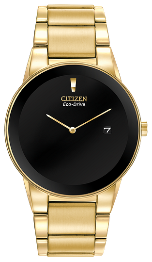 Citizen Eco Drive Gold Axiom Men's Watch