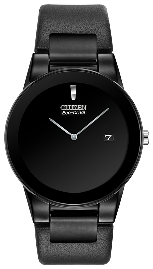 Citizen Eco Drive Deluxe Black Axiom Men's Watch