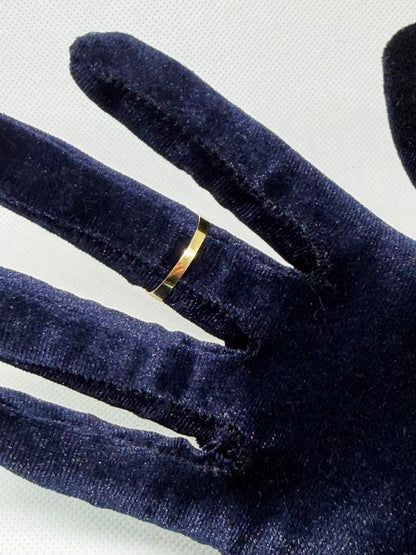 10K Solid Gold Nugget Ring - Size 11