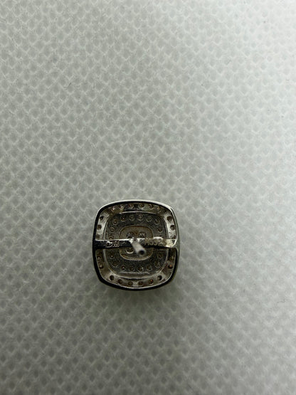 Sterling Silver Moissanite Earrings