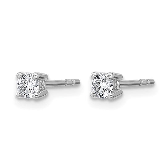 Lab Grown Diamond Studs (1/4 Carat)