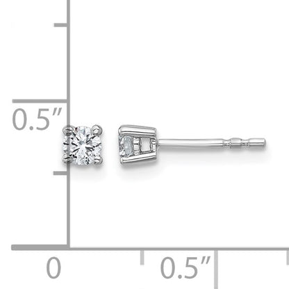 Lab Grown Diamond Studs (1/4 Carat)