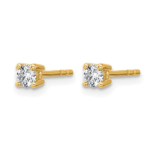 Lab Grown Diamond Studs (1/4 Carat)